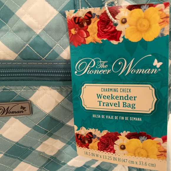 the pioneer woman weekender bolsa